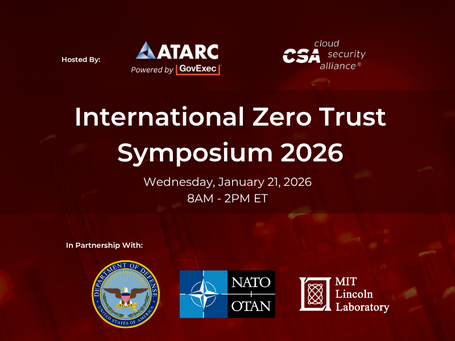 Register for the International Zero Trust Symposium 2026